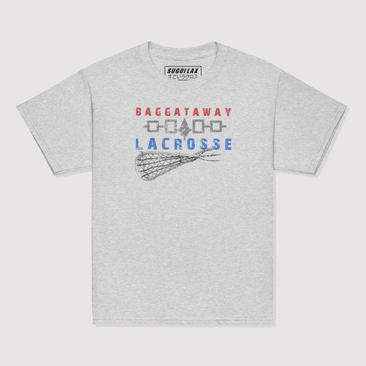 BAGGATAWAY LACROSSE - Premium Youth Tee