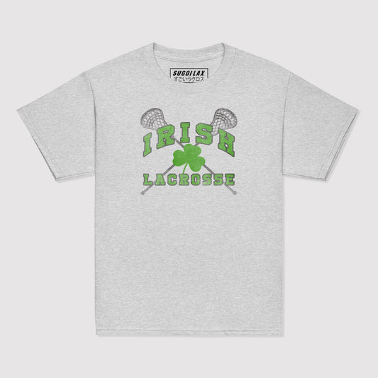 IRISH LACROSSE - Premium Youth Vintage Tee