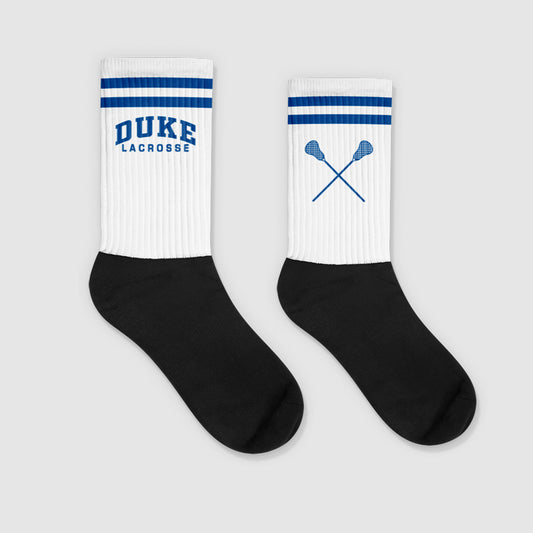 DUKE LACROSSE - Retro Performance Socks