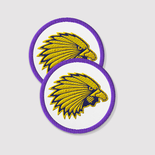 IROQUOIS LACROSSE - Limited-Edition Vintage Eagle Patch