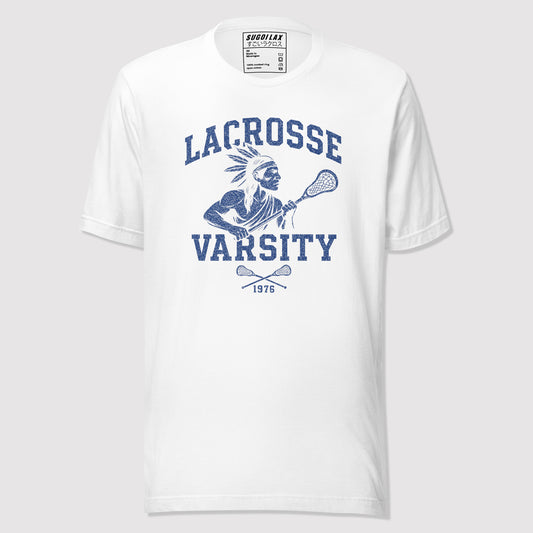 VARSITY LACROSSE - Premium Vintage Tee