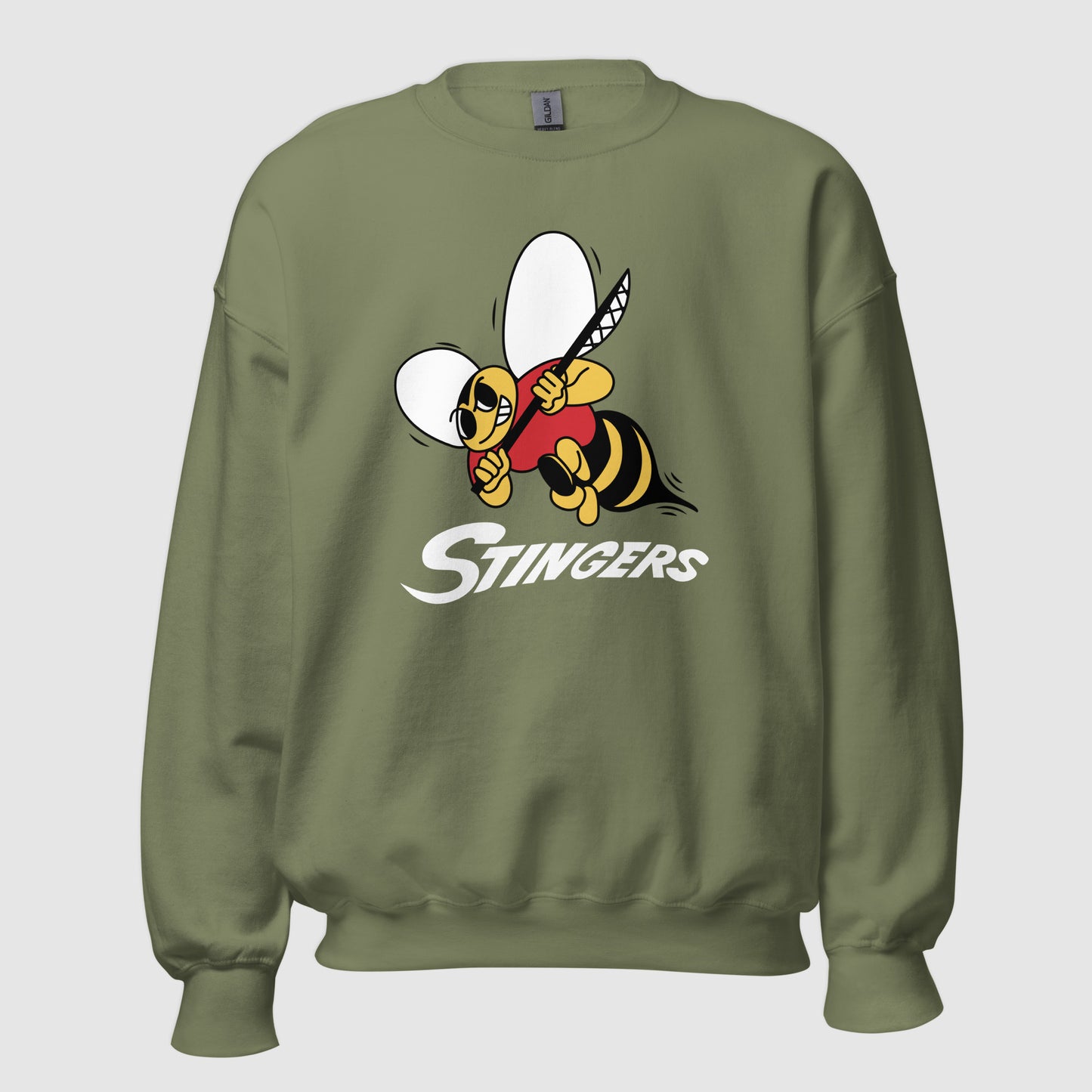 SYRACUSE STINGERS 1974 LACROSSE TEAM -  Premium Vintage Unisex Sweatshirt