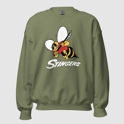 SYRACUSE STINGERS 1974 LACROSSE TEAM -  Premium Vintage Unisex Sweatshirt