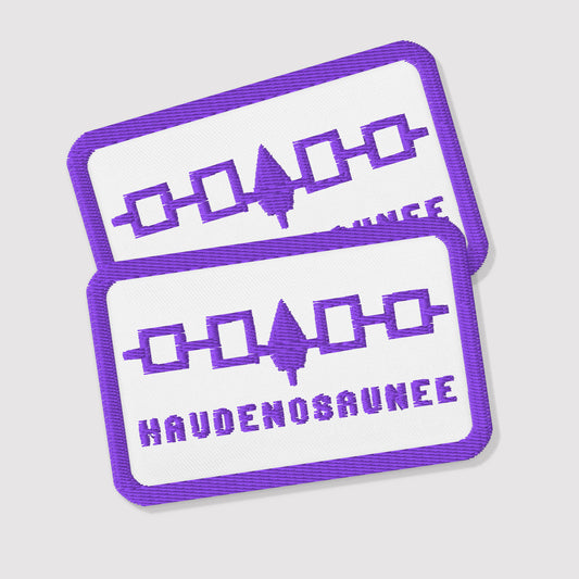 HAUDENOSAUNEE LACROSSE - Limited-Edition Vintage Patch