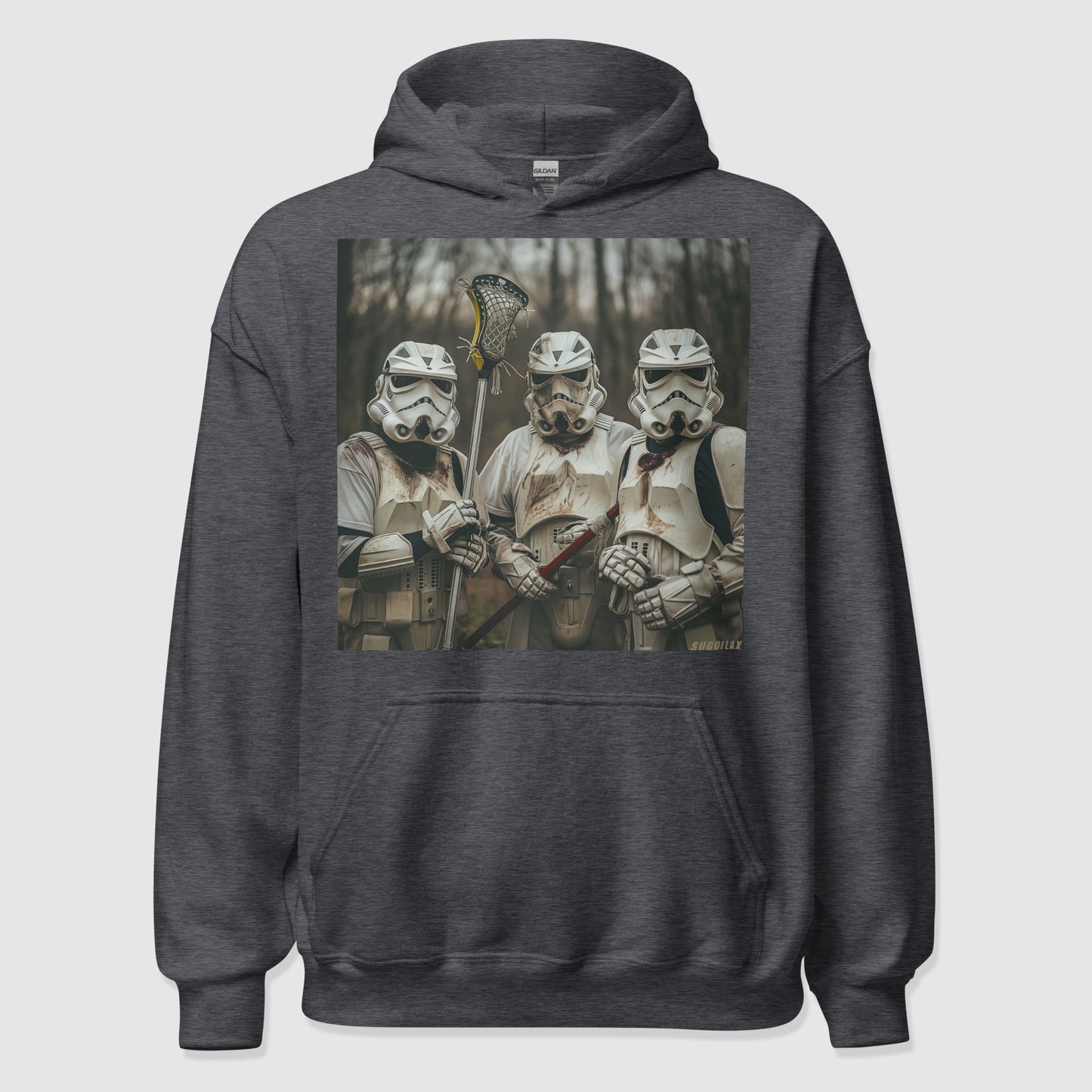 LAXWARS - Premium Essential Hoodie