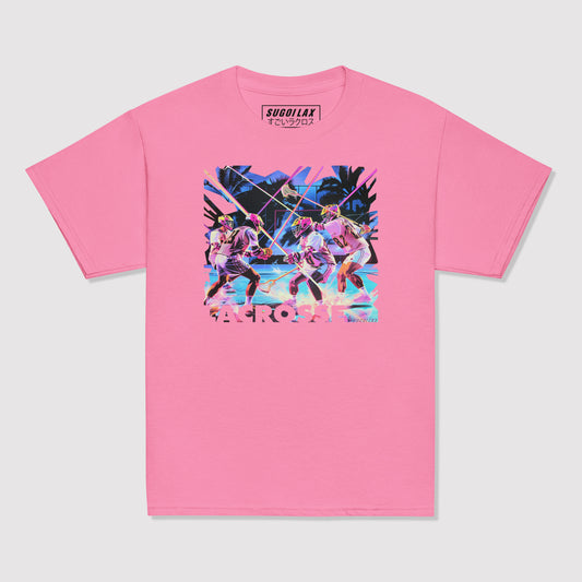 NEON 3 LACROSSE - Premium Retro Youth Tee
