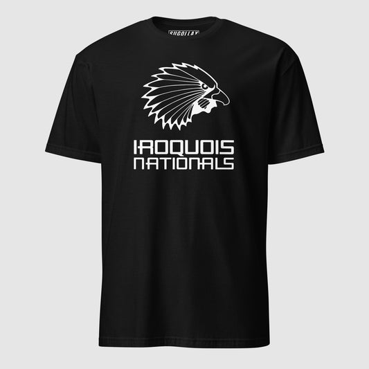 IROQUOIS NATIONALS LACROSSE - Premium Rare Tee