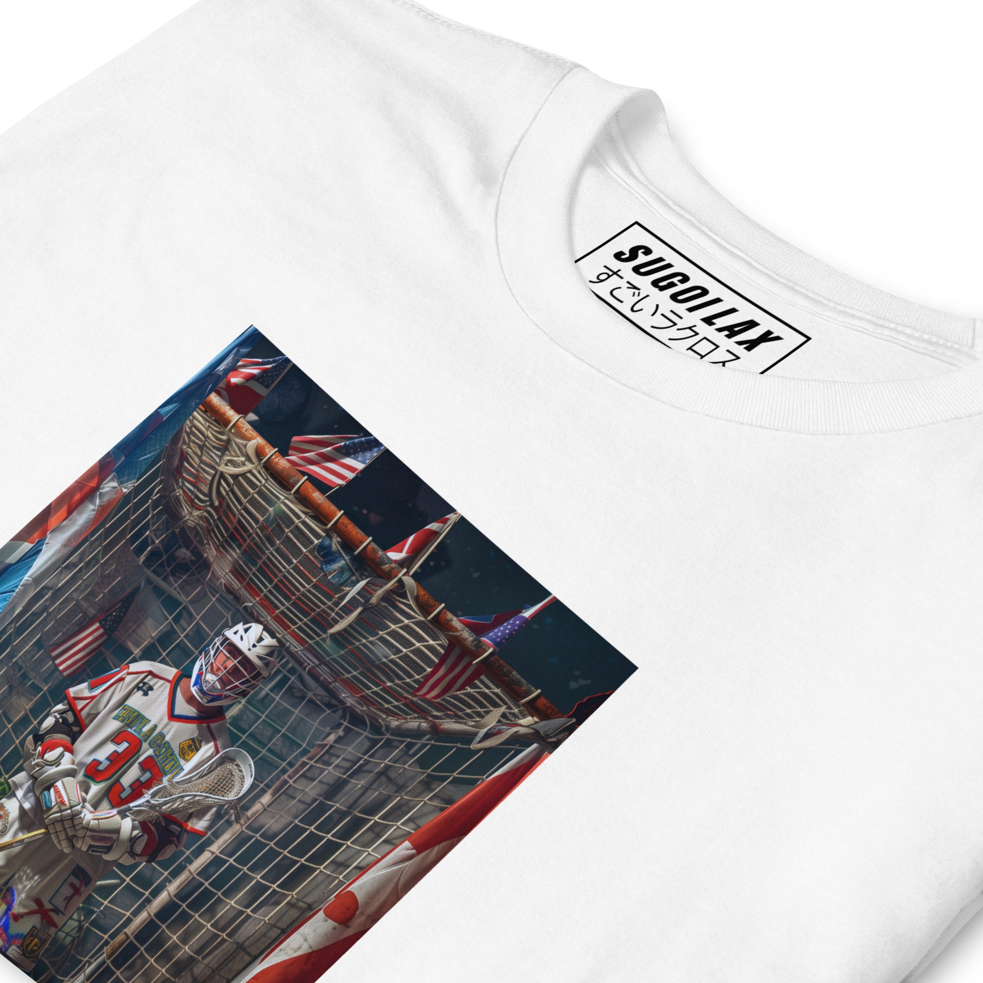 Men's & Women's Premium Lacrosse T-Shirt - Ultra Durable with Comfortable Fit for the Ultimate Lacrosse Fan - Printed using DTG High Resolution Technology - Explore Our Latest Collection 