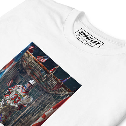 Men's & Women's Premium Lacrosse T-Shirt - Ultra Durable with Comfortable Fit for the Ultimate Lacrosse Fan - Printed using DTG High Resolution Technology - Explore Our Latest Collection 