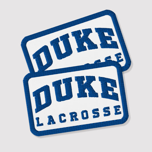 DUKE LACROSSE - Limited-Edition Vintage Patch