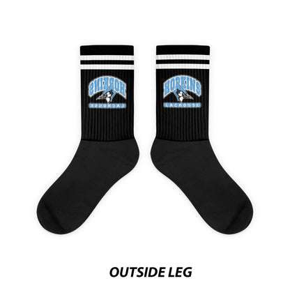 HOPKINS LACROSSE - Retro Performance Socks