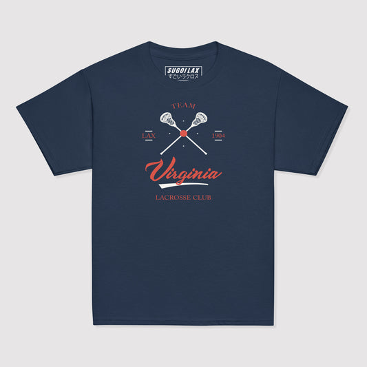 VIRGINIA LACROSSE - Premium Youth Retro Tee