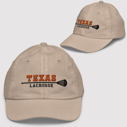 TEXAS LACROSSE - Premium Classic Youth Cap