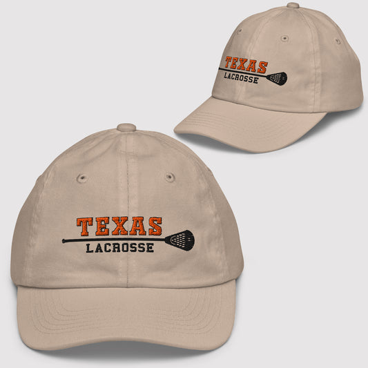 TEXAS LACROSSE - Premium Classic Youth Cap