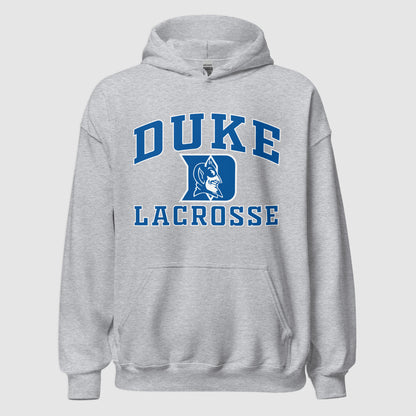 DUKE LACROSSE RETRO - Premium Essential Hoodie