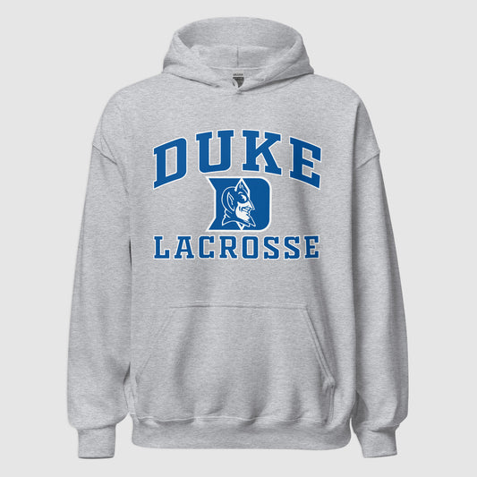 DUKE LACROSSE RETRO - Premium Essential Hoodie