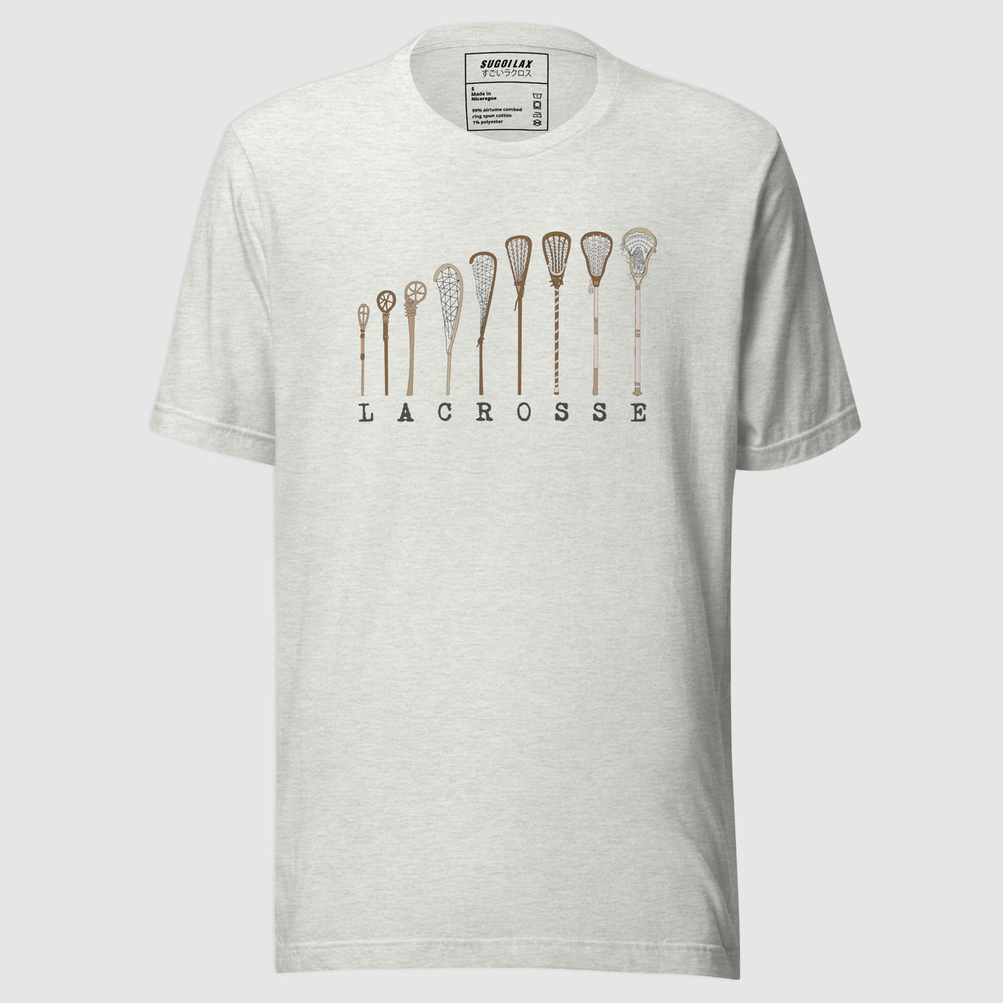 LACROSSE STICK EVOLUTION - Premium Tee