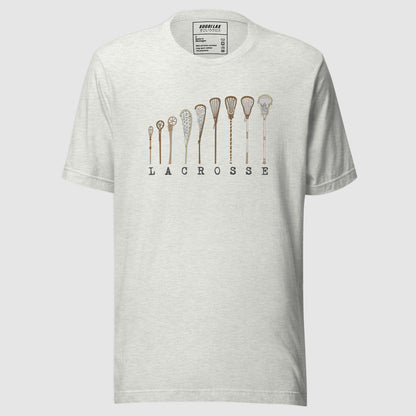LACROSSE STICK EVOLUTION - Premium Tee