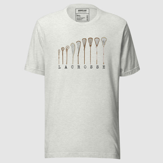 LACROSSE STICK EVOLUTION - Premium Tee