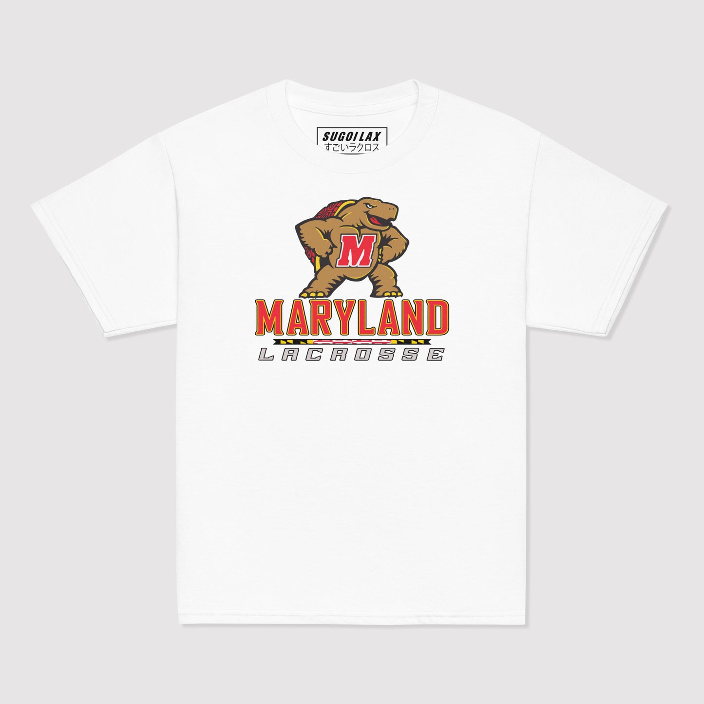 MARYLAND LACROSSE - Premium Youth Retro Tee