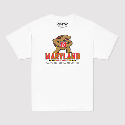 MARYLAND LACROSSE - Premium Youth Retro Tee