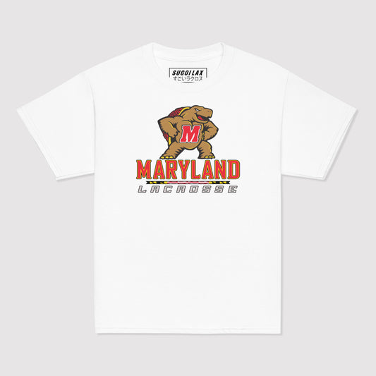 MARYLAND LACROSSE - Premium Youth Retro Tee