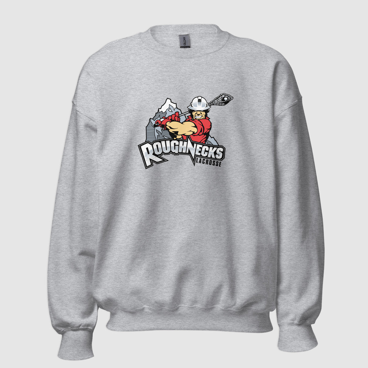 CALGARY ROUGHNECKS LACROSSE - Premium Retro Unisex Sweatshirt
