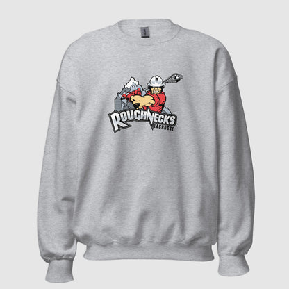 CALGARY ROUGHNECKS LACROSSE - Premium Retro Unisex Sweatshirt