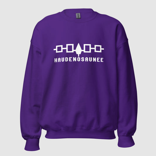 HAUDENOSAUNEE LACROSSE - Unisex Rare Sweatshirt