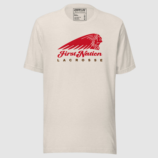 FIRST NATION LACROSSE - Premium Tee