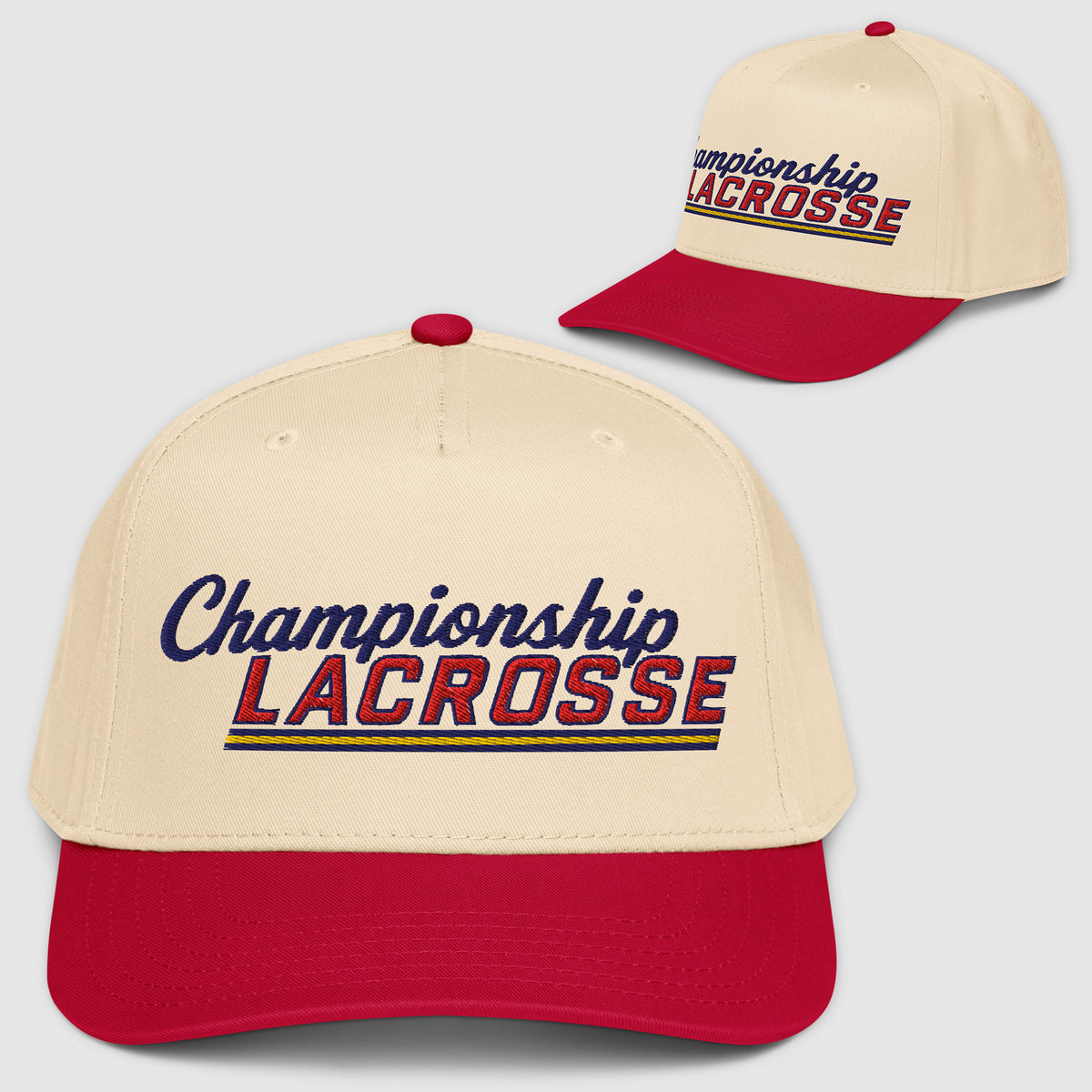 CHAMPIONSHIP LACROSSE - Clubhouse Classic cap