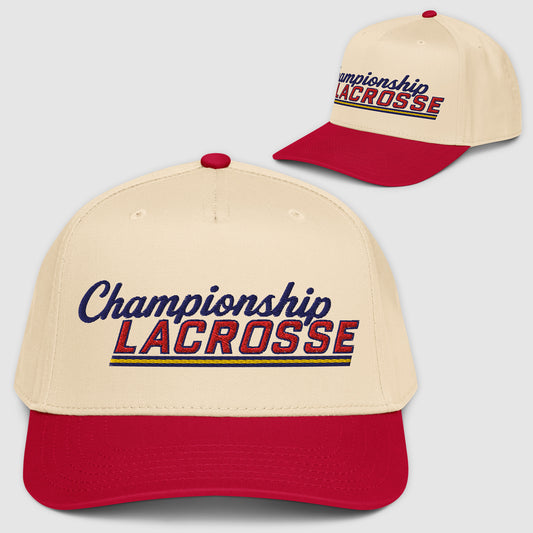 CHAMPIONSHIP LACROSSE - Clubhouse Classic cap