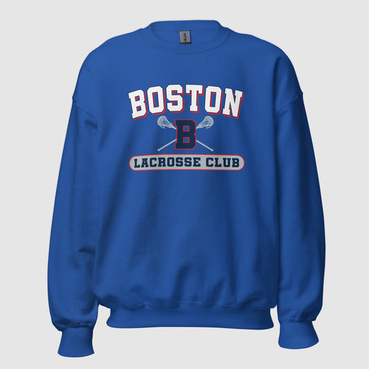 BOSTON LACROSSE - Unisex Retro Sweatshirt