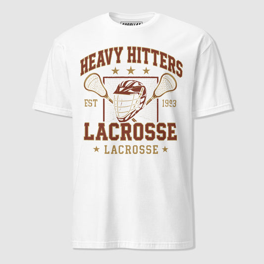 HEAVY HITTERS LACROSSE - Premium Vintage Tee