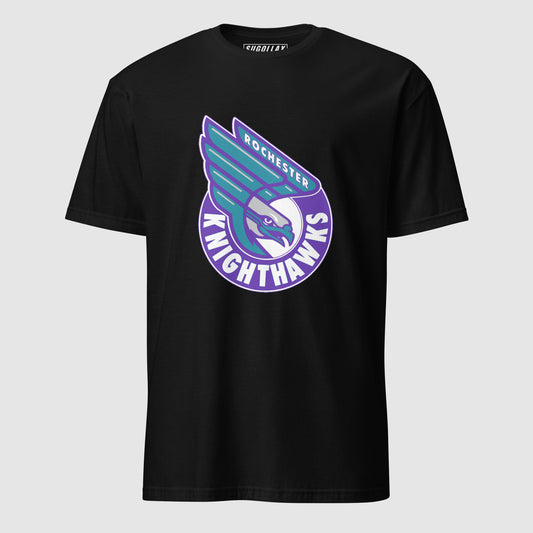 ROCHESTER KNIGHTHAWKS LACROSSE - Premium Retro Tee