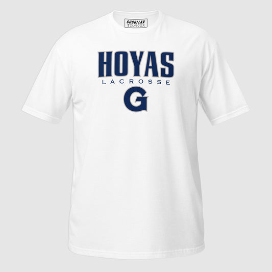 HOYAS LACROSSE - Premium Tee