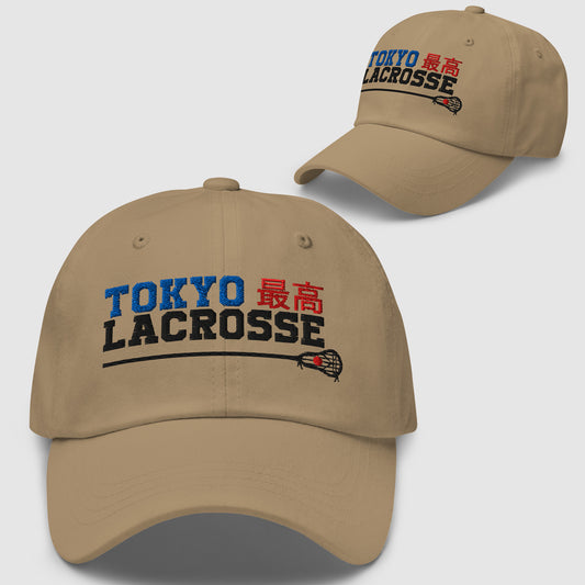 TOKYO LACROSSE - Premium Classic Cap