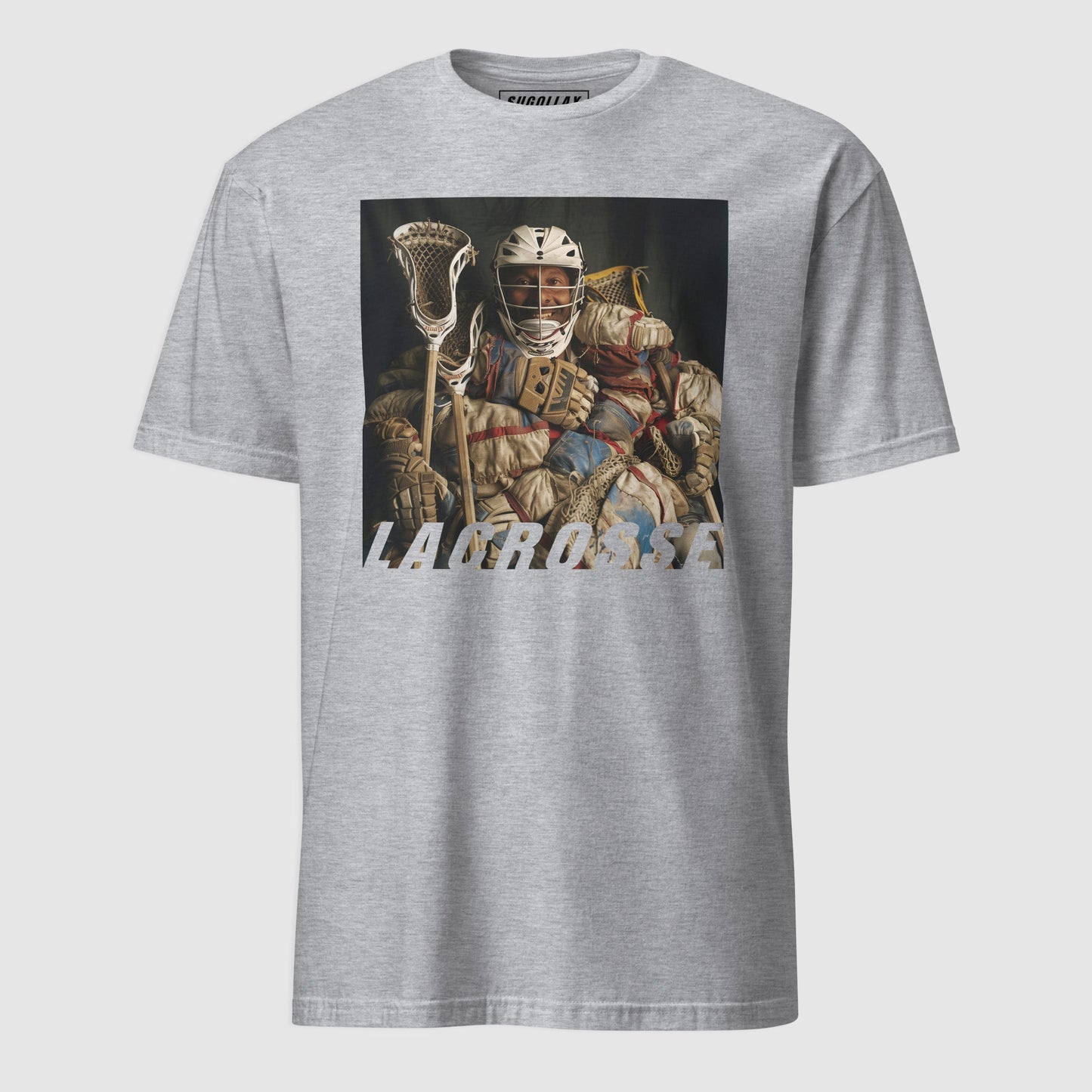 HAPPY LAX -  Premium Lacrosse Tee