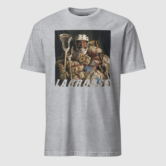 HAPPY LAX -  Premium Lacrosse Tee
