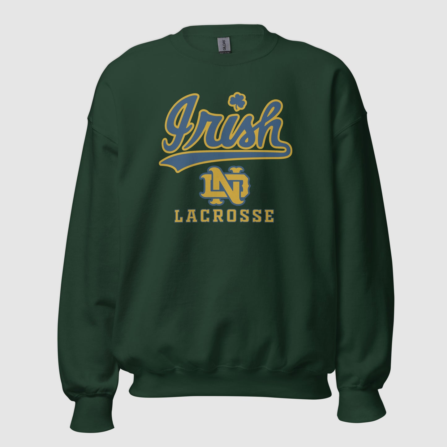 NOTRE DAME LACROSSE - Premium Retro Unisex Sweatshirt