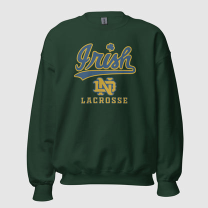 NOTRE DAME LACROSSE - Premium Retro Unisex Sweatshirt