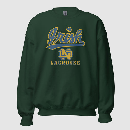 NOTRE DAME LACROSSE - Premium Retro Unisex Sweatshirt