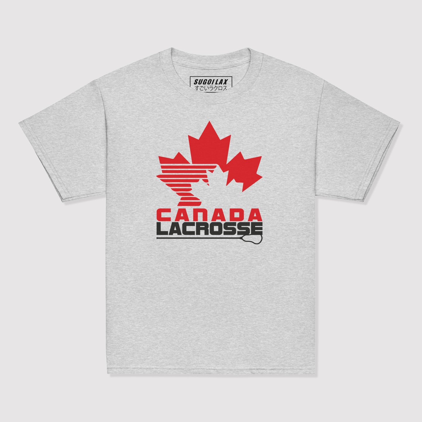 CANADA LACROSSE - Premium Youth Retro Tee