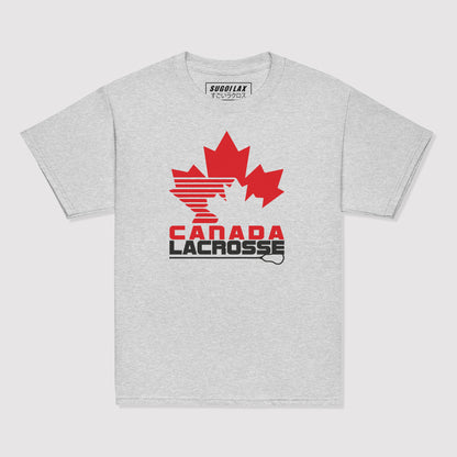 CANADA LACROSSE - Premium Youth Retro Tee