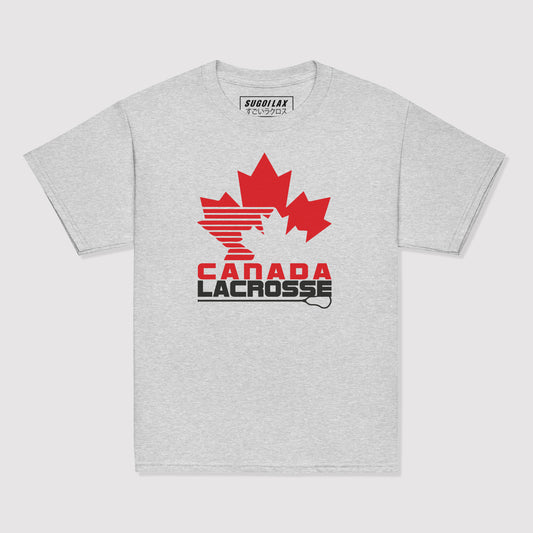 CANADA LACROSSE - Premium Youth Retro Tee