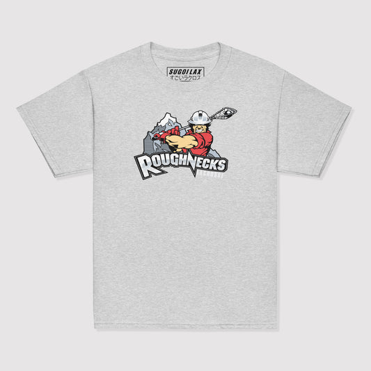 CALGARY ROUGHNECKS LACROSSE - Premium Retro Youth Tee