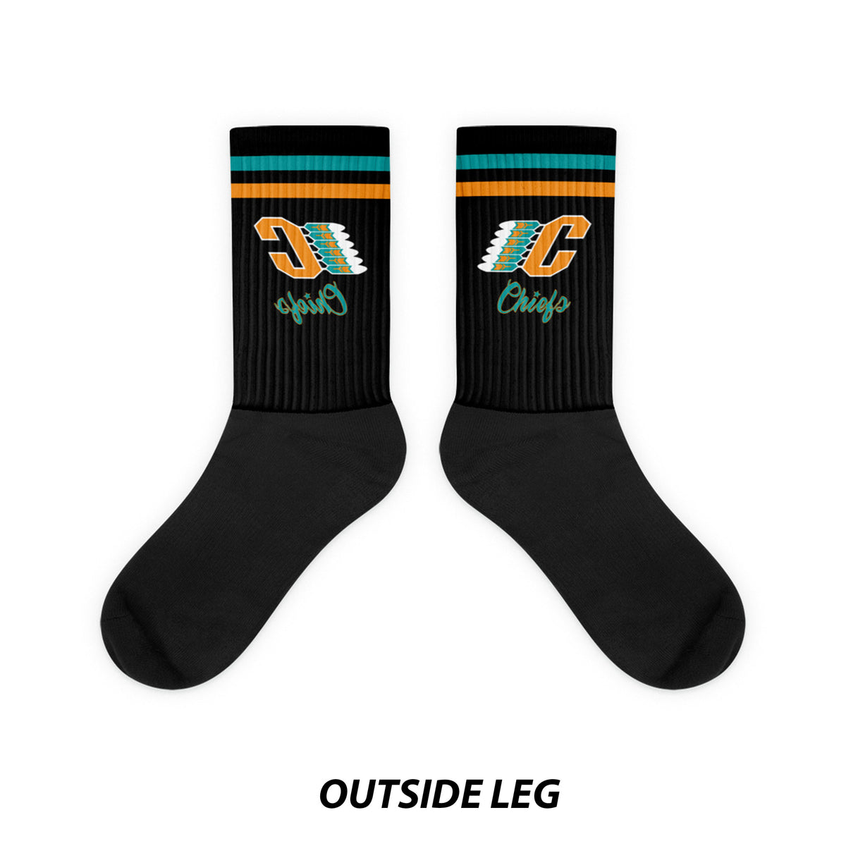 SIX NATIONS CHIEFS LACROSSE - Retro Performance Socks