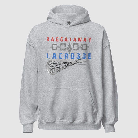 BAGGATAWAY TRADITIONAL LACROSSE - Premium Essential Hoodie