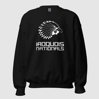 IROQUOIS LACROSSE - Premium Bold Unisex Sweatshirt