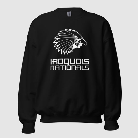 IROQUOIS LACROSSE - Premium Bold Unisex Sweatshirt
